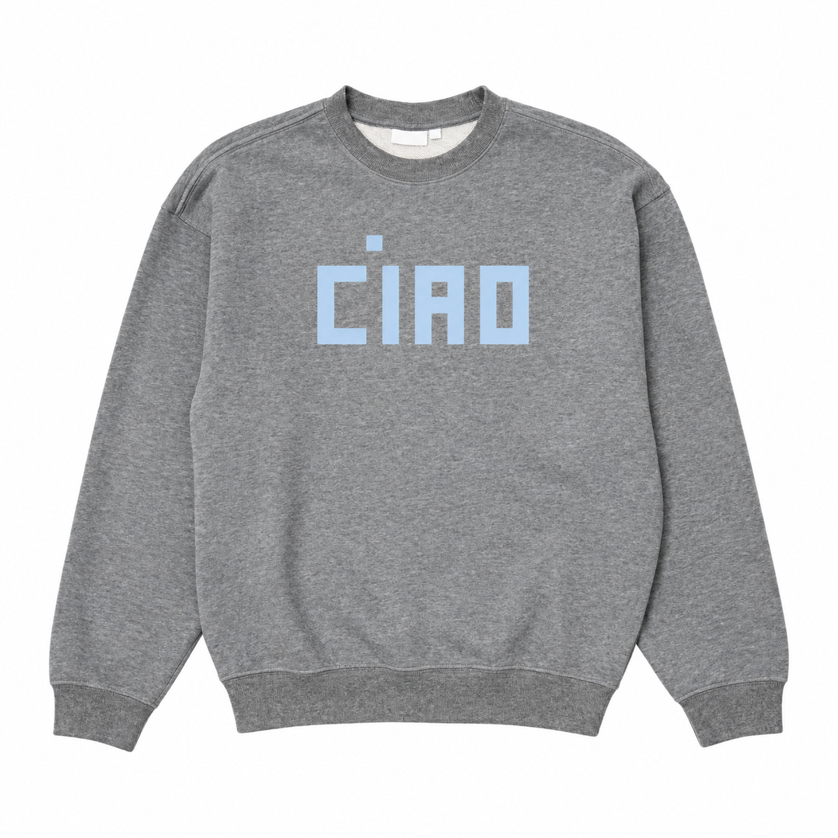 Clare V. Oversized Sweatshirt - Block Ciao | CVA1001265