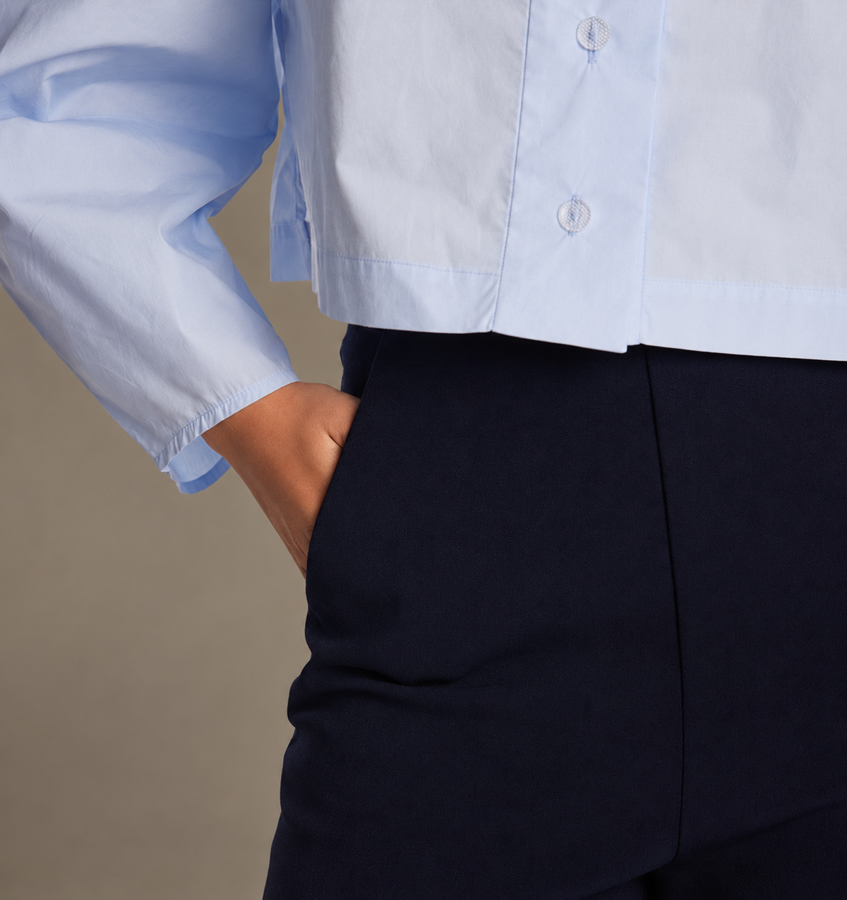Chie Mihara Pamia Colette Wool Draped Pants