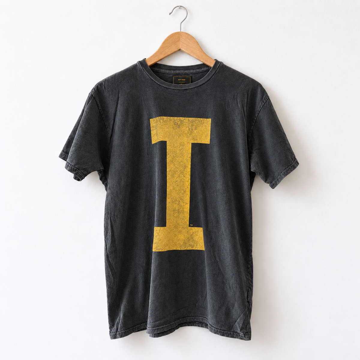 Retro Brand Varsity Collegiate Unisex "BIG I" Tee