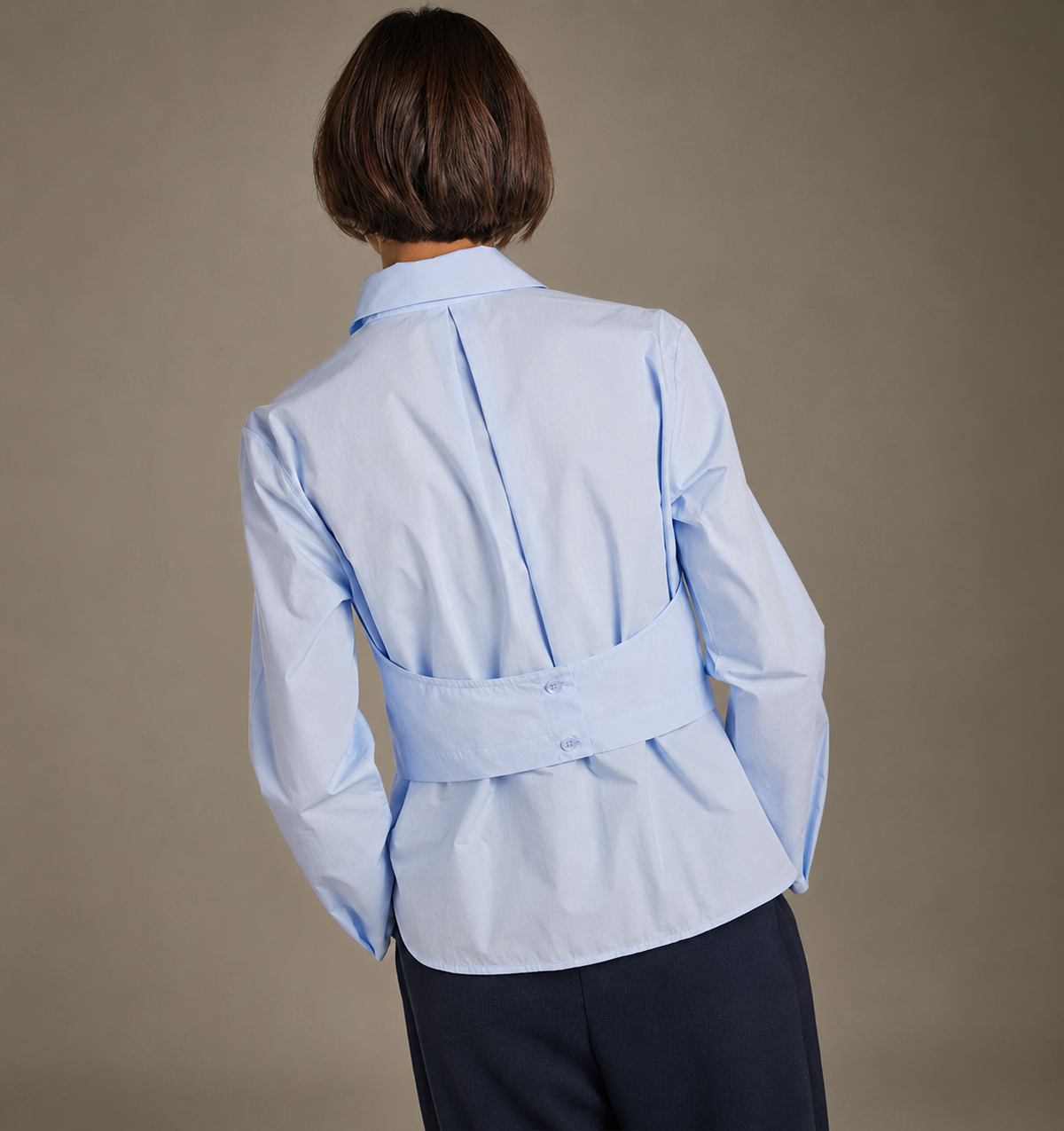 Chie Mihara Bogar Vest Shirt in Organic Cotton
