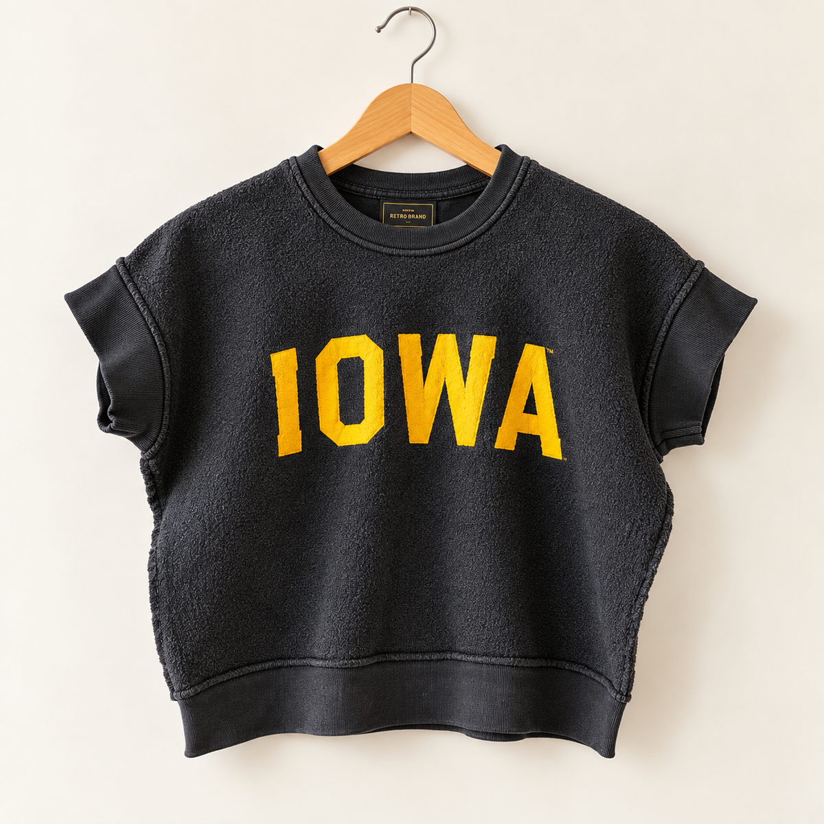 Retro Brand "Classic IOWA"  The Sports Fan Sweatshirt