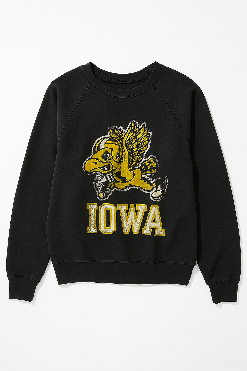 Retro Brand Flying Herky Full Length Sweatshirt