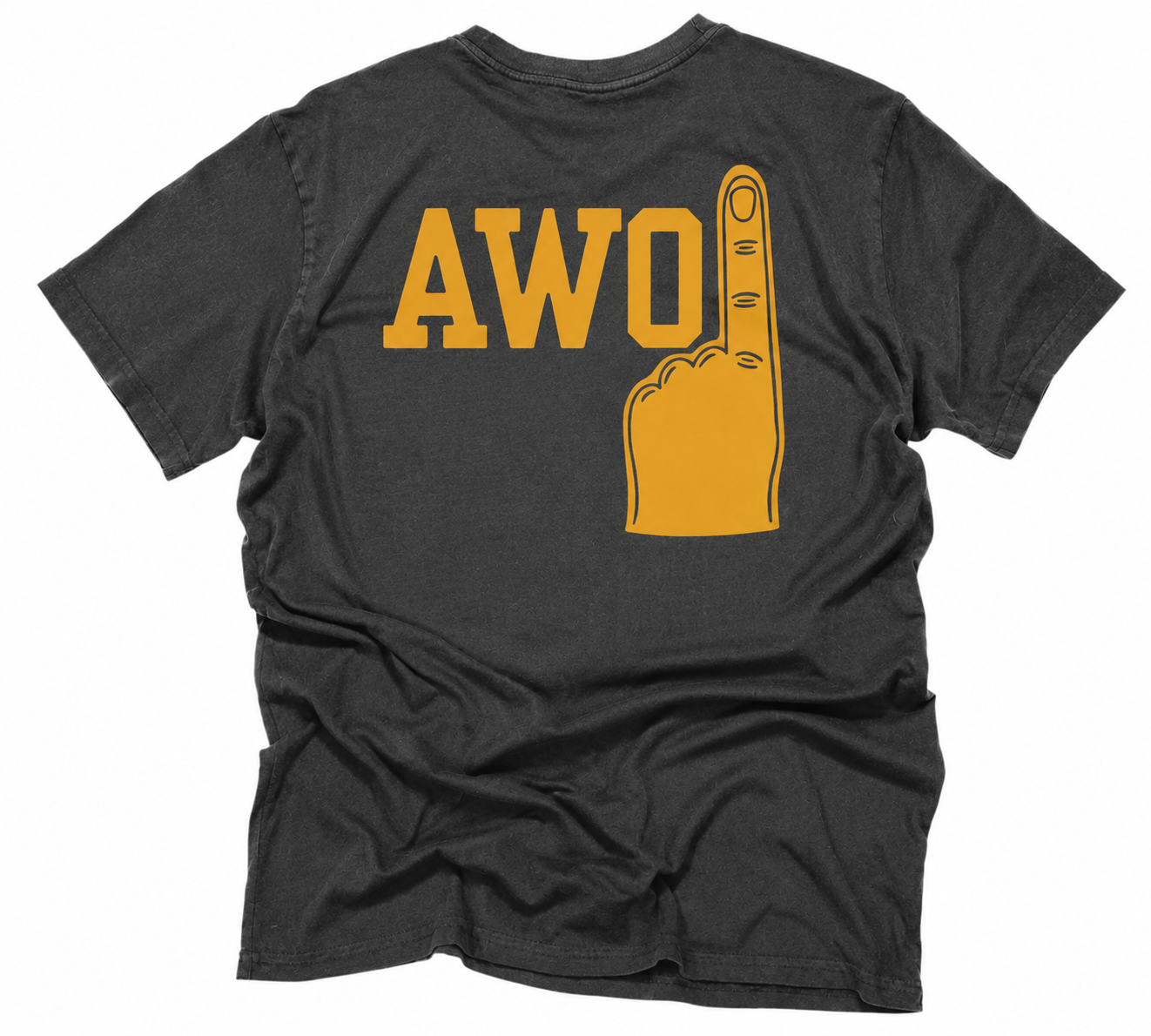 Retro Brand Black Label Exclusive Iowa Business in Front, Party in the Back Tee