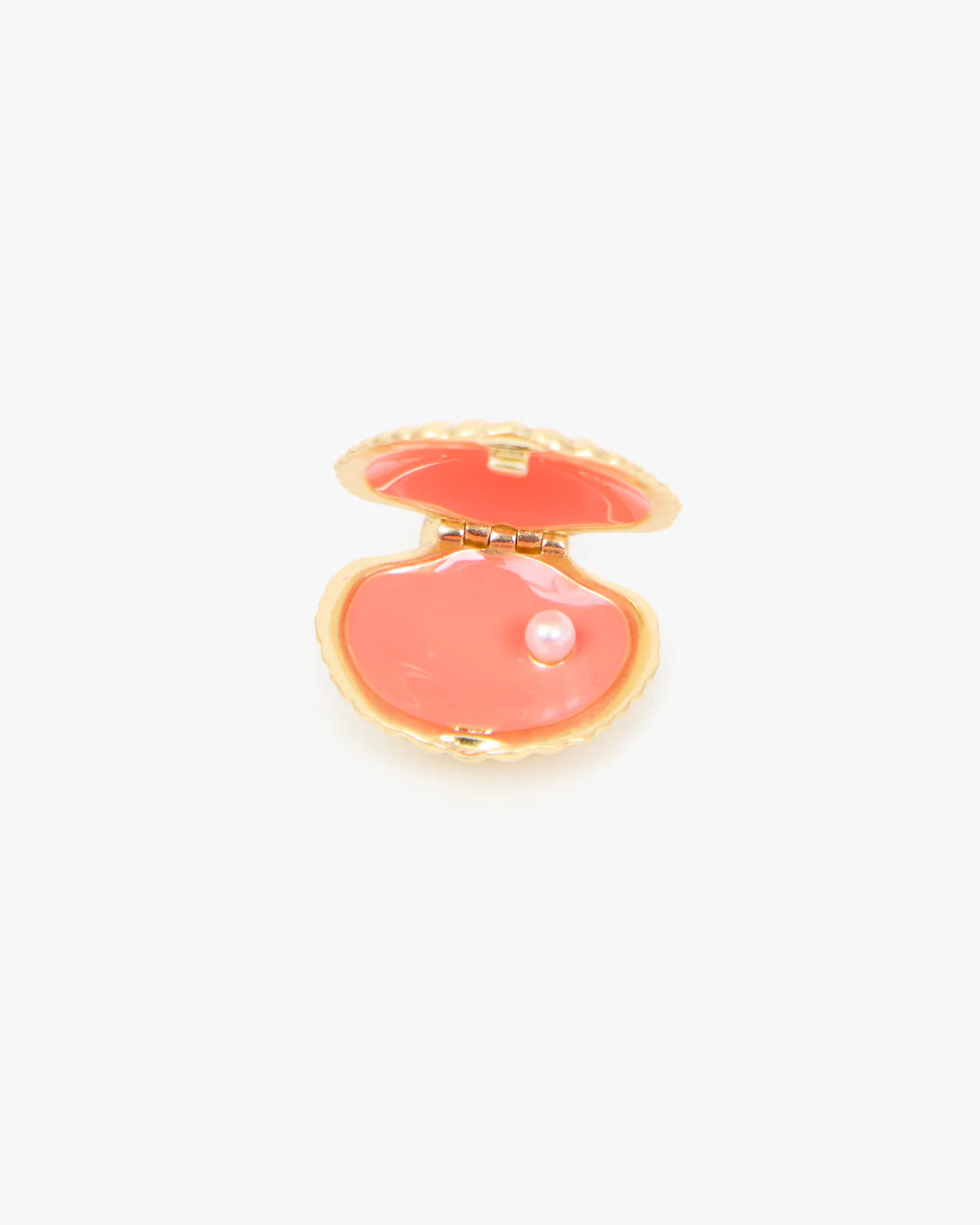 Clare V. Clamshell Locket CVJ1000823