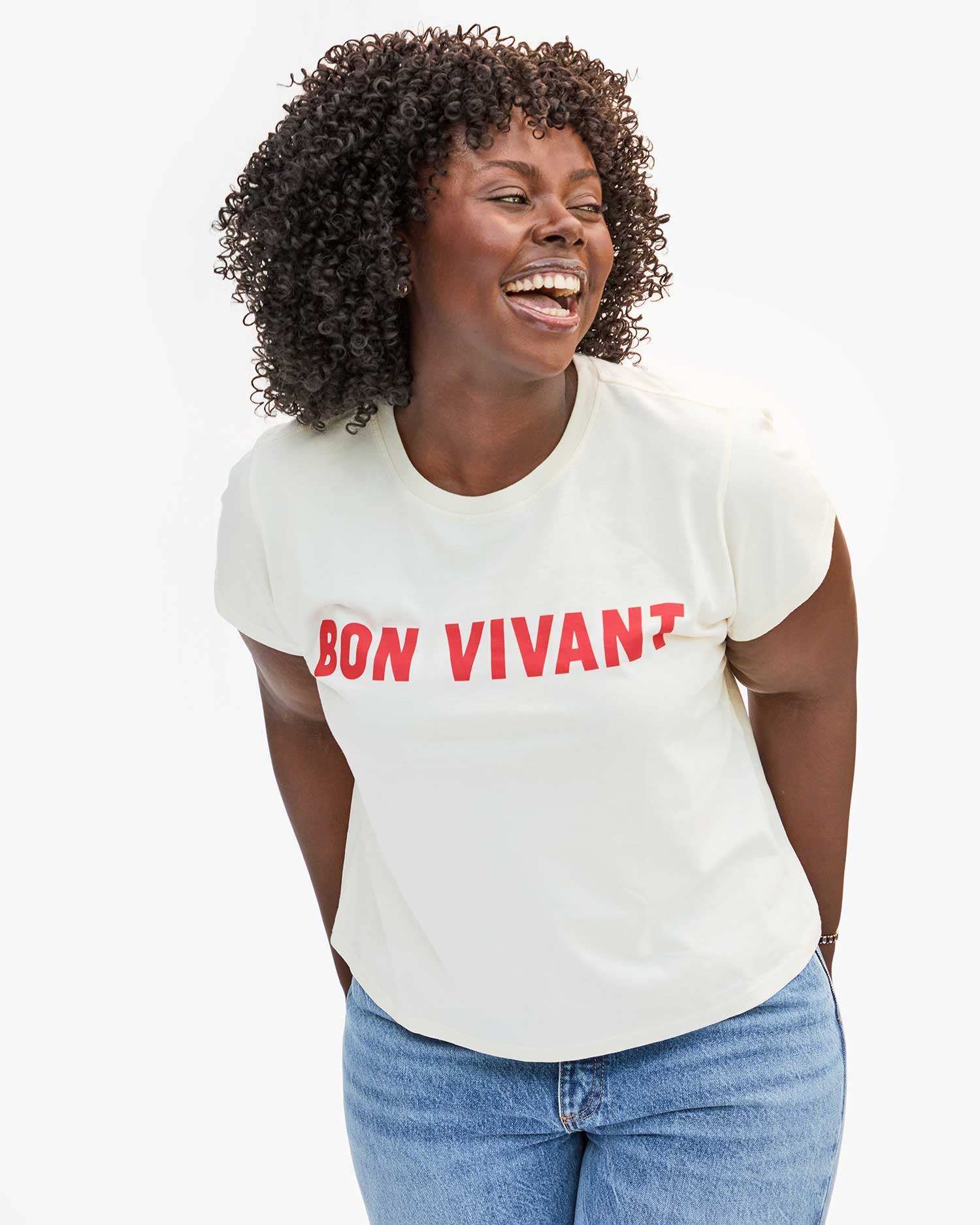 Clare V Classic Tee - Bon Vivant AP-TT-IT-100107