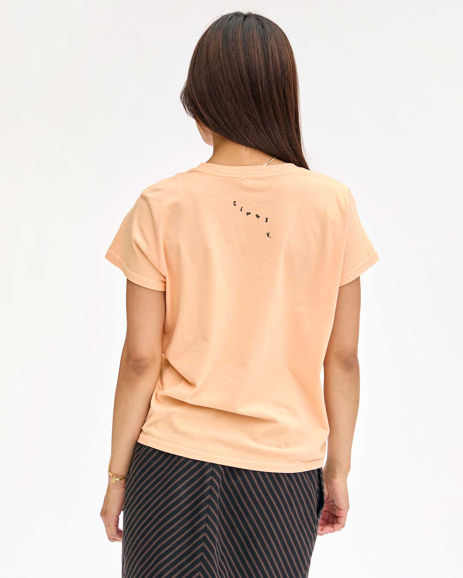 Clare V Classic Tee AP-TT-IT-100103