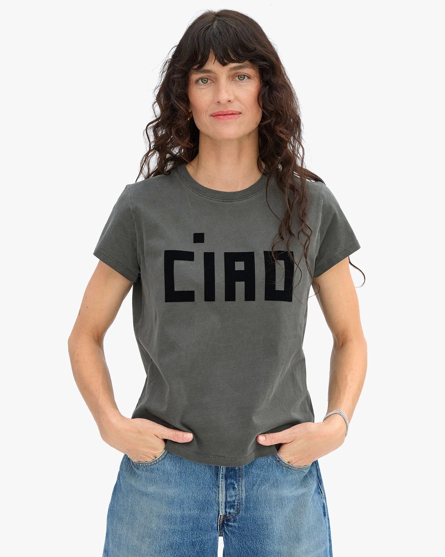 Clare V. Classic Tee CVA1000305
