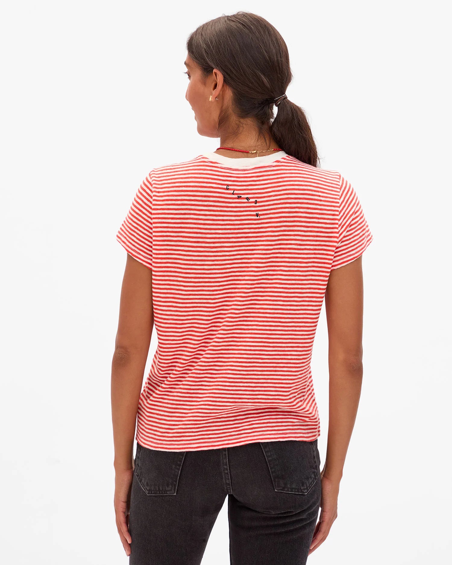 Clare V. Classic Tee CVA 1000671