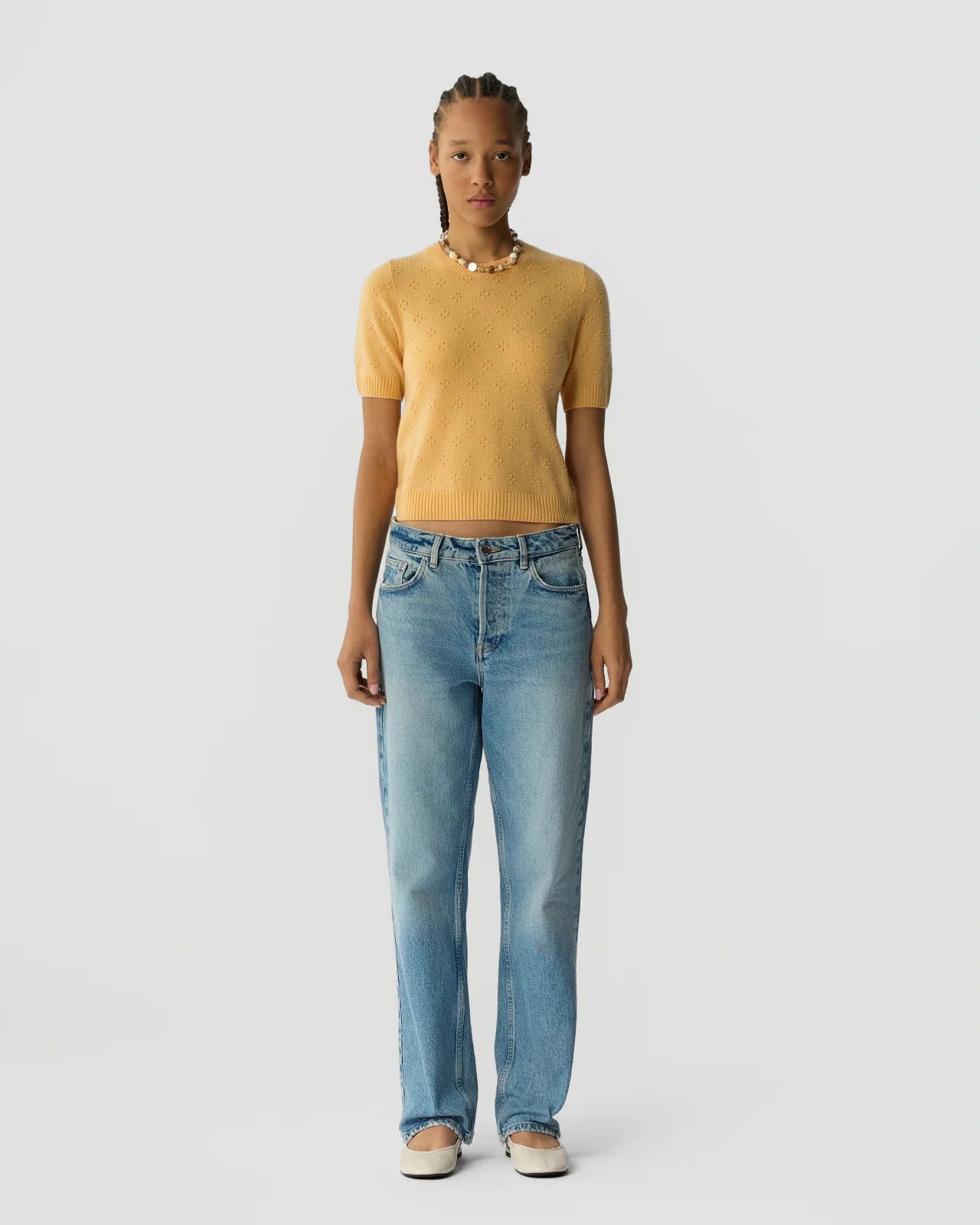 Guest in Residence Compass Sweater Tee