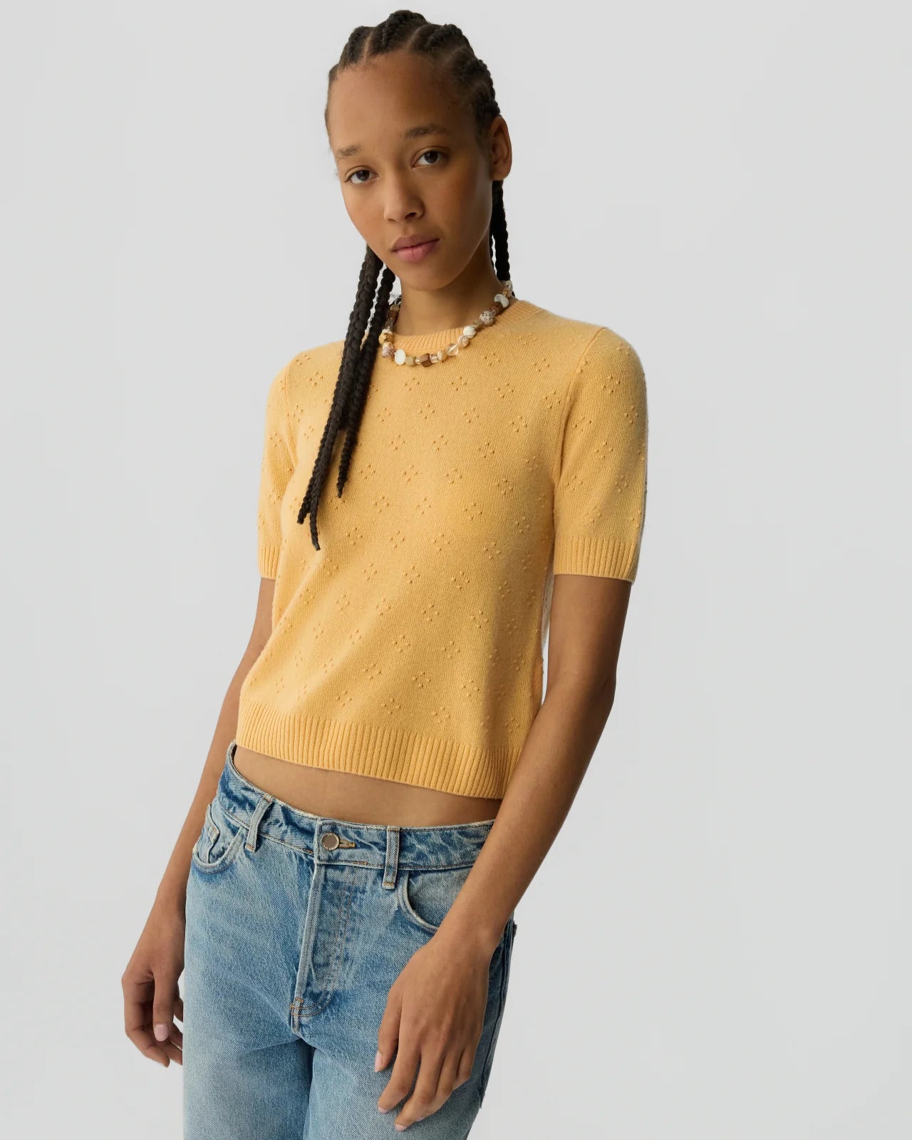 Guest in Residence Compass Sweater Tee