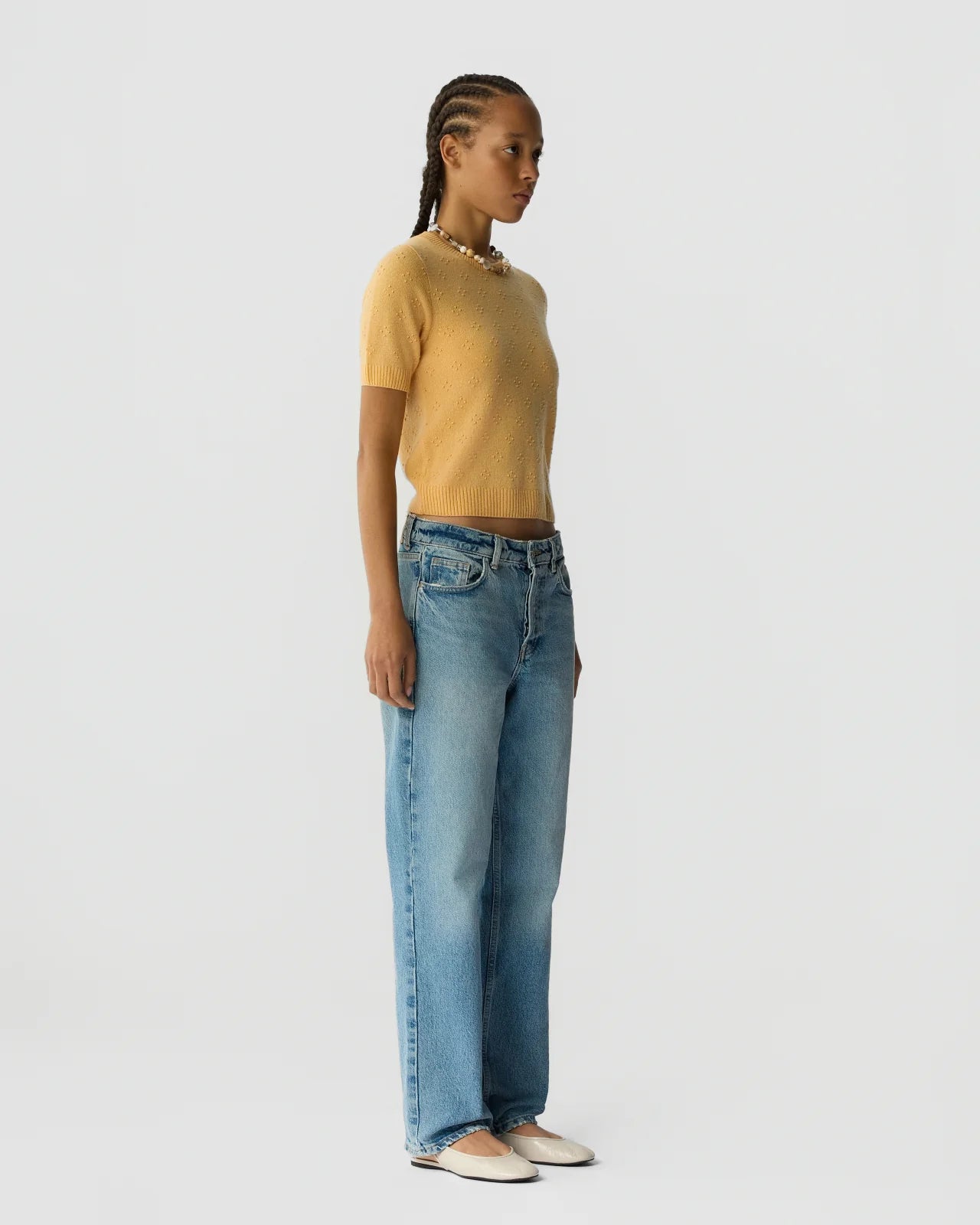 Guest in Residence Compass Sweater Tee
