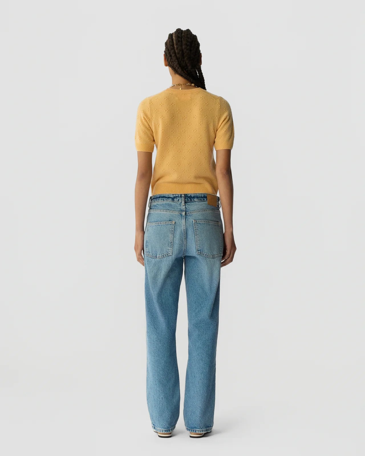 Guest in Residence Compass Sweater Tee