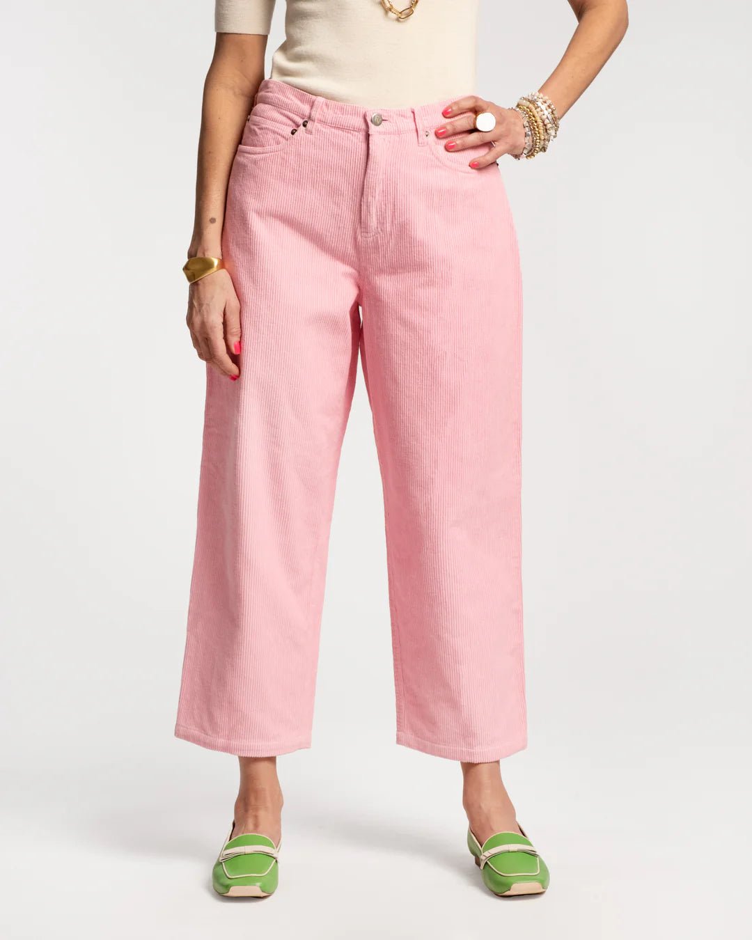 Frances Valentine Jane Corduroy Pants