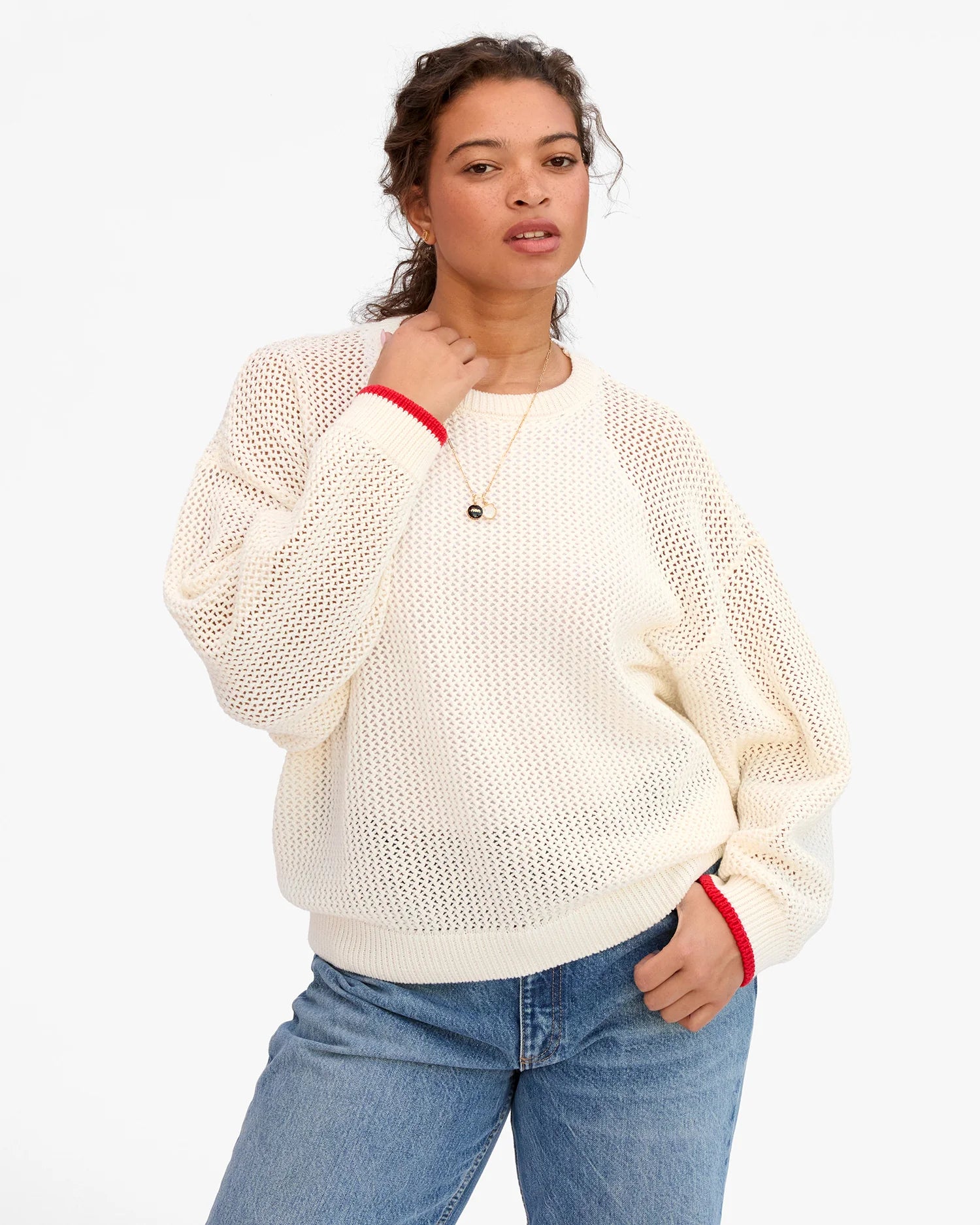 Clare V. Corinne Pullover CVA 1000221