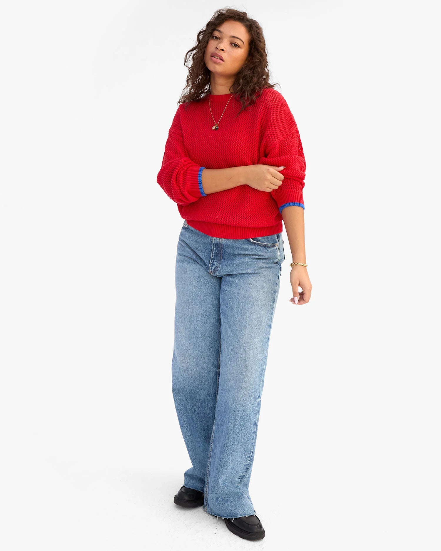 Clare V. Corinne Pullover CVA 1000463