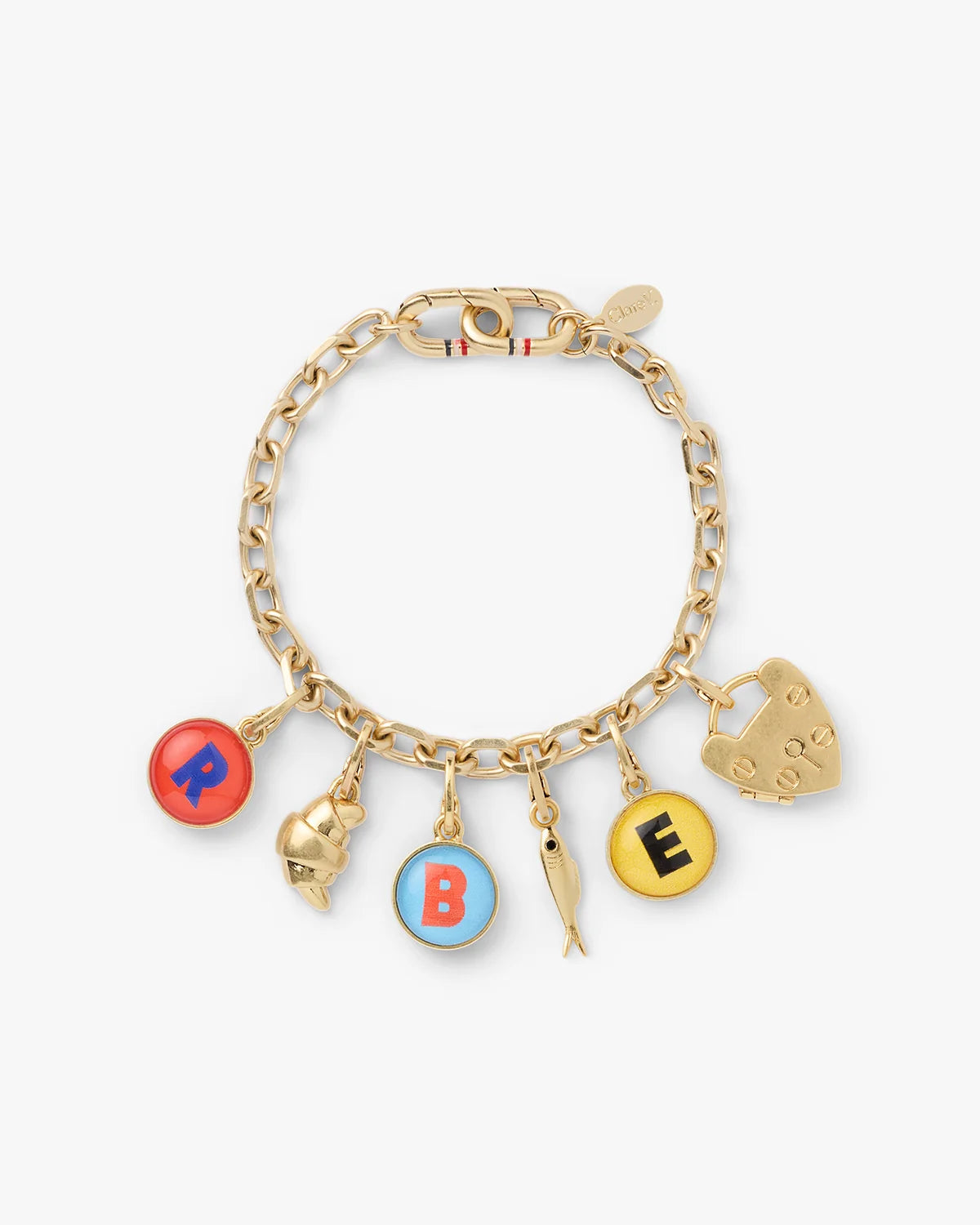 Clare V. Croissant Charm 100066