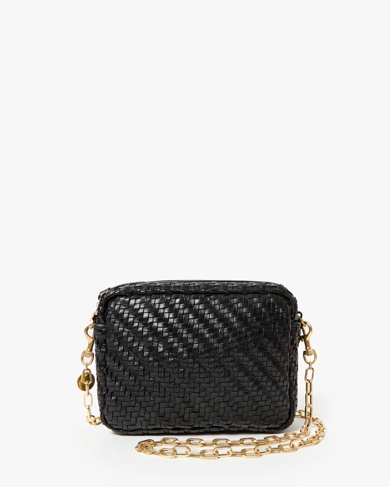 Clare V. Oval Chain Crossbody Strap CVS1000576