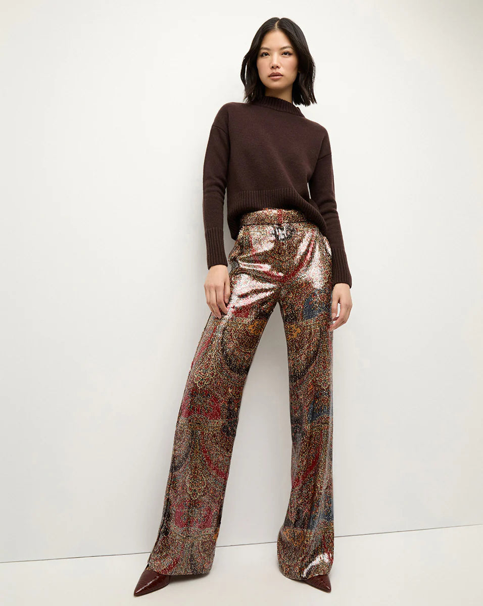 Veronica Beard Tonelli Sequin Woven Pant 6460663