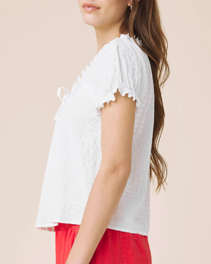 Splendid  Gigi Puff Sleeve Top RM6W200
