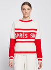 Stateside Crew Neck Apre Ski Sweater 5682