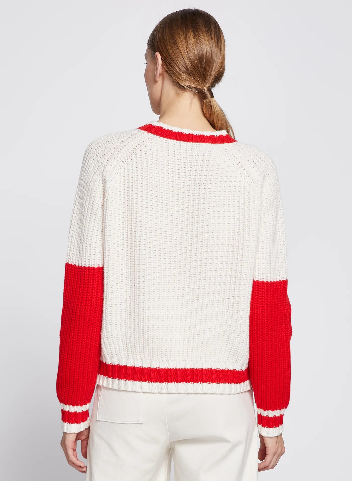 Stateside Crew Neck Apre Ski Sweater 5682