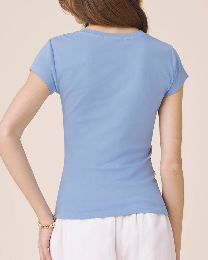 Splendid Josie Stretch V-Neck Tee RS6K440