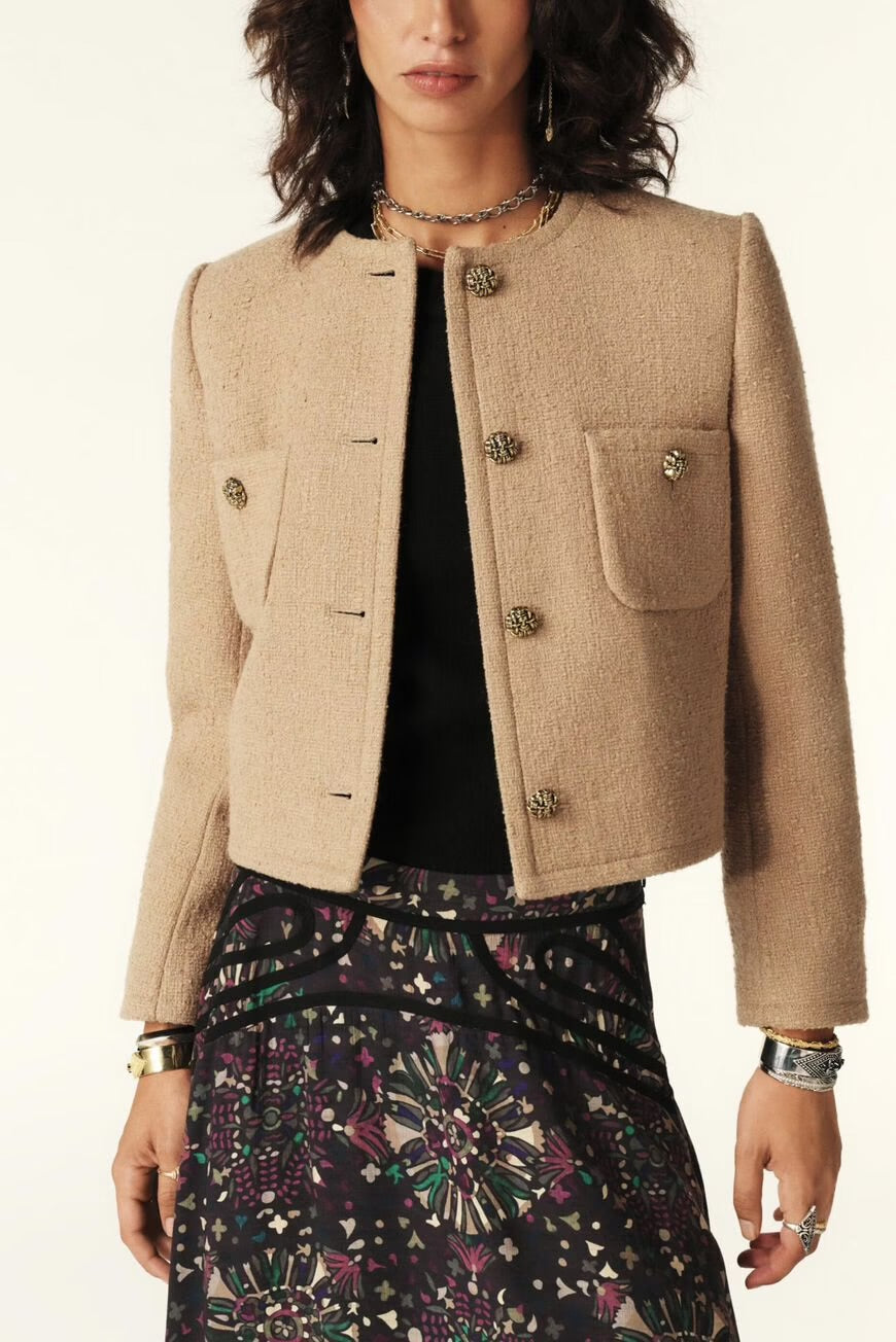 BA&SH Meredith Jacket