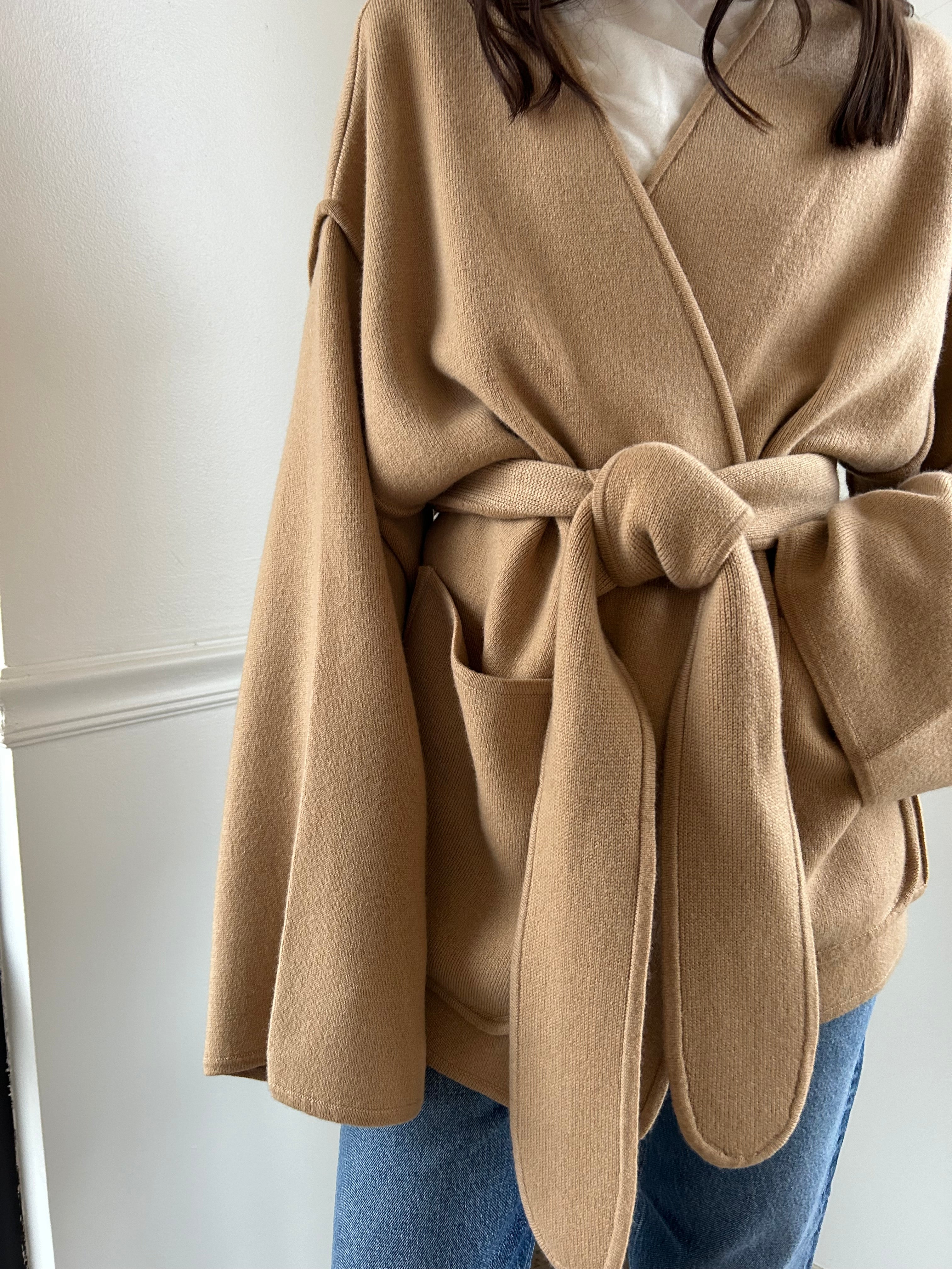 Lisa Yang Fiora Cashmere Cardigan Coat