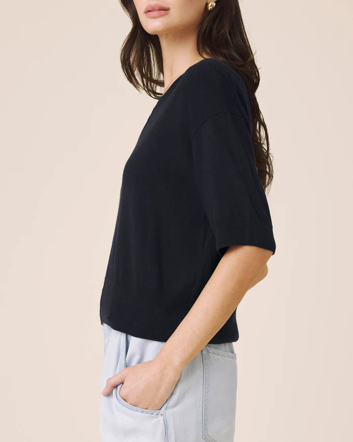 Splendid Erica Short Sleeve Sweater RM6S050