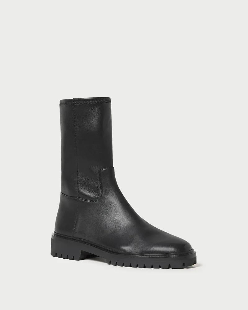 Loeffler Randall Danny Tall Ankle Lug Sole Boot