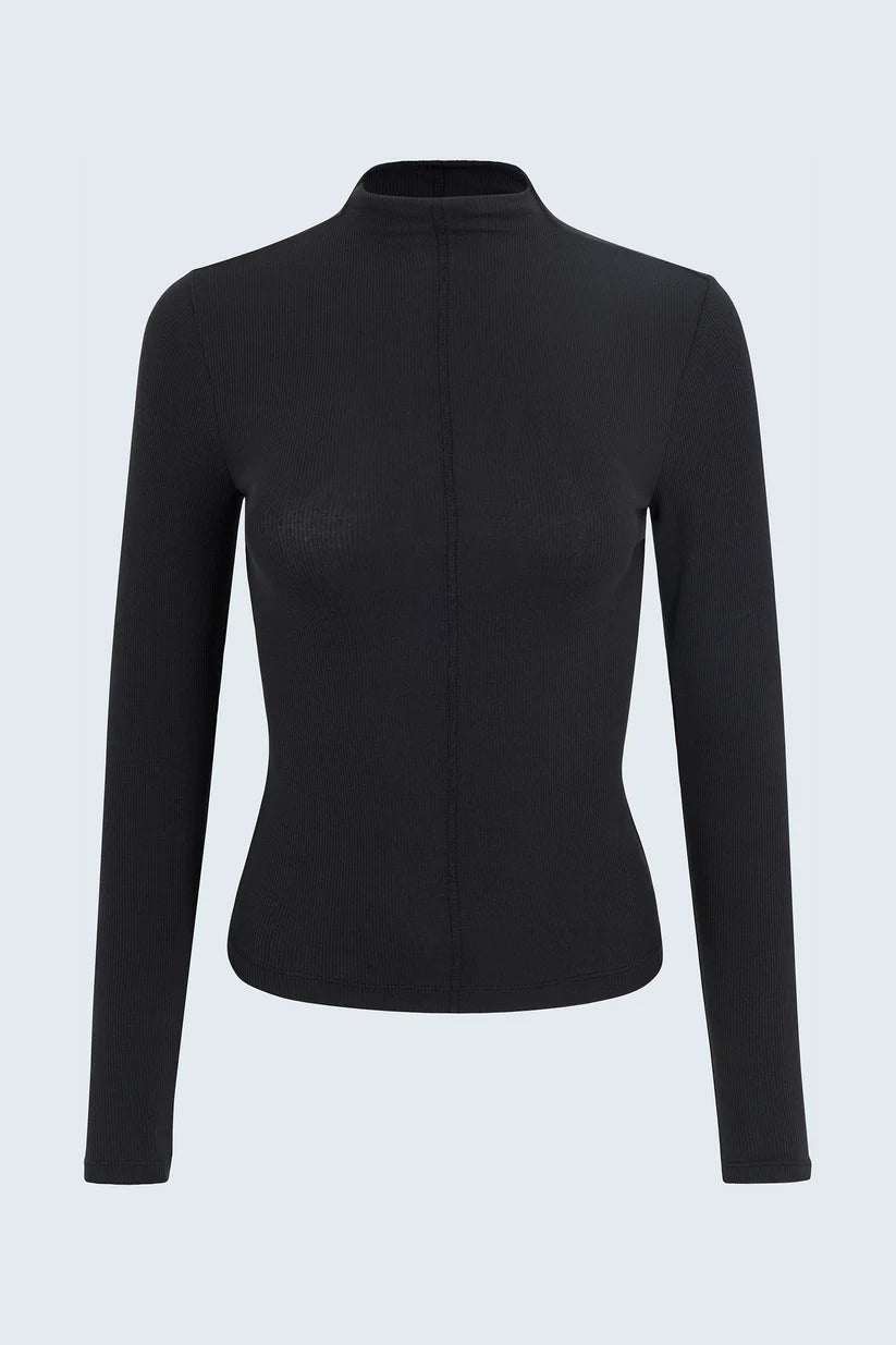 Pistola Dara Long Sleeve Funnel Neck