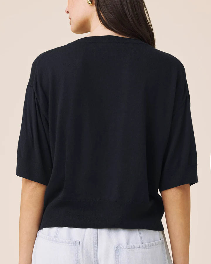 Splendid Erica Short Sleeve Sweater RM6S050