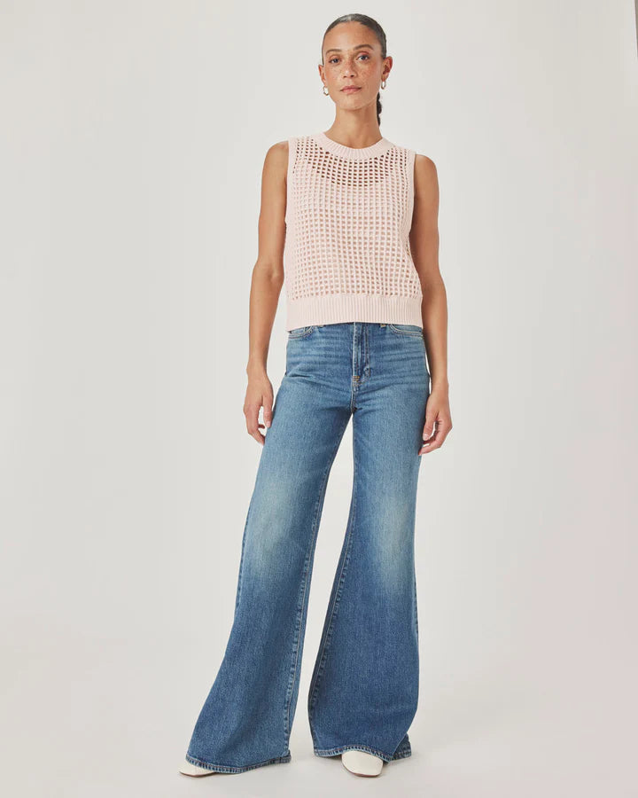 Splendid Camellia Sweater Tank RS6S610