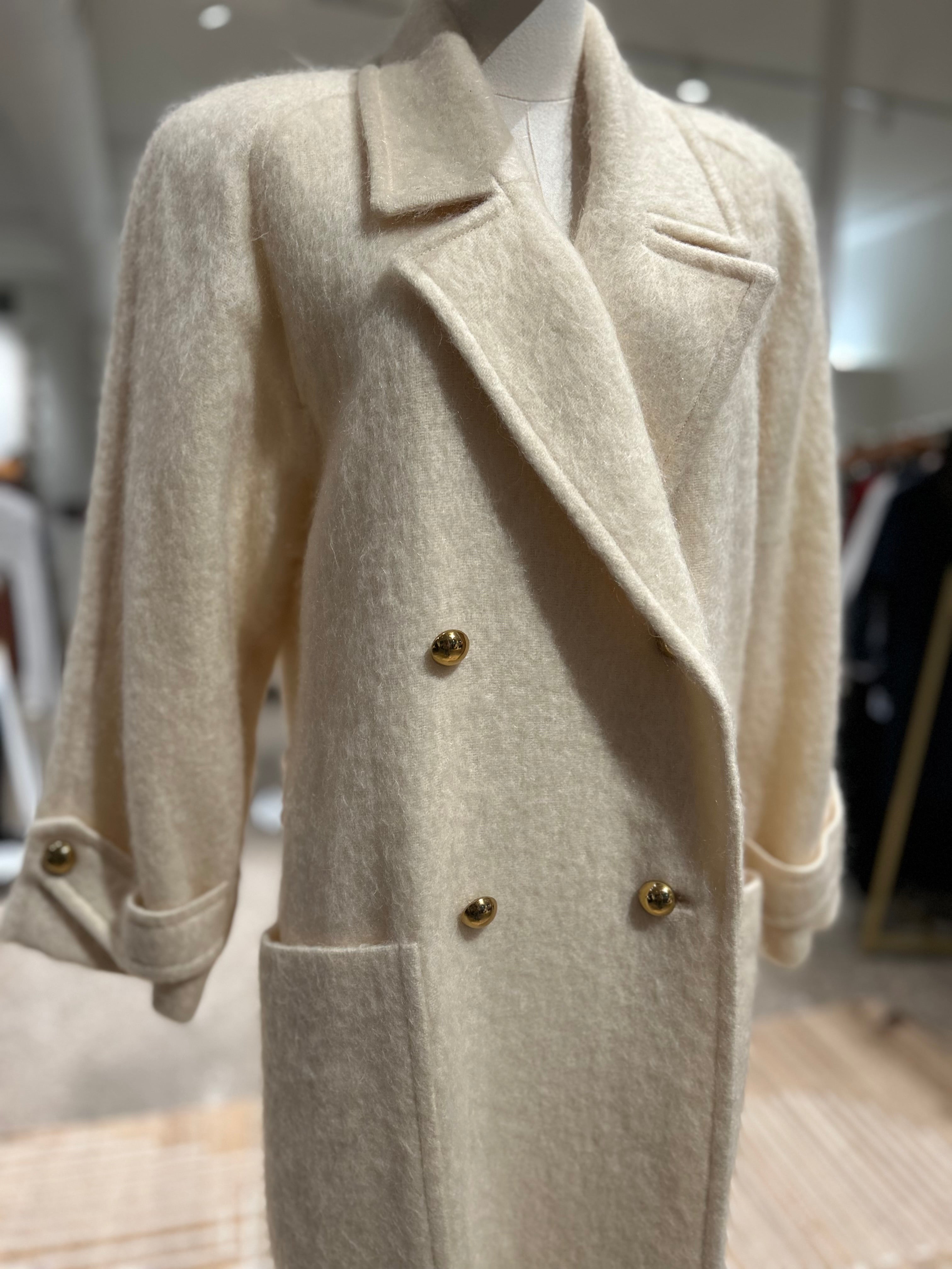 Paris Flea Market #83 Mayfair of California Cream Coat