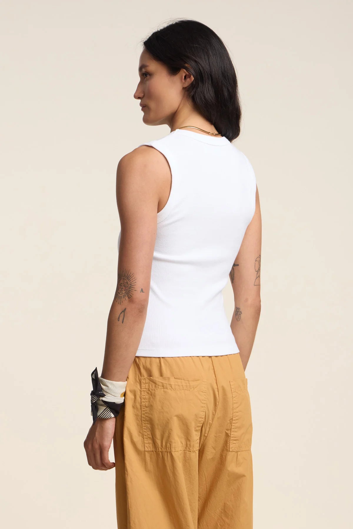 Velvet Demi Tank