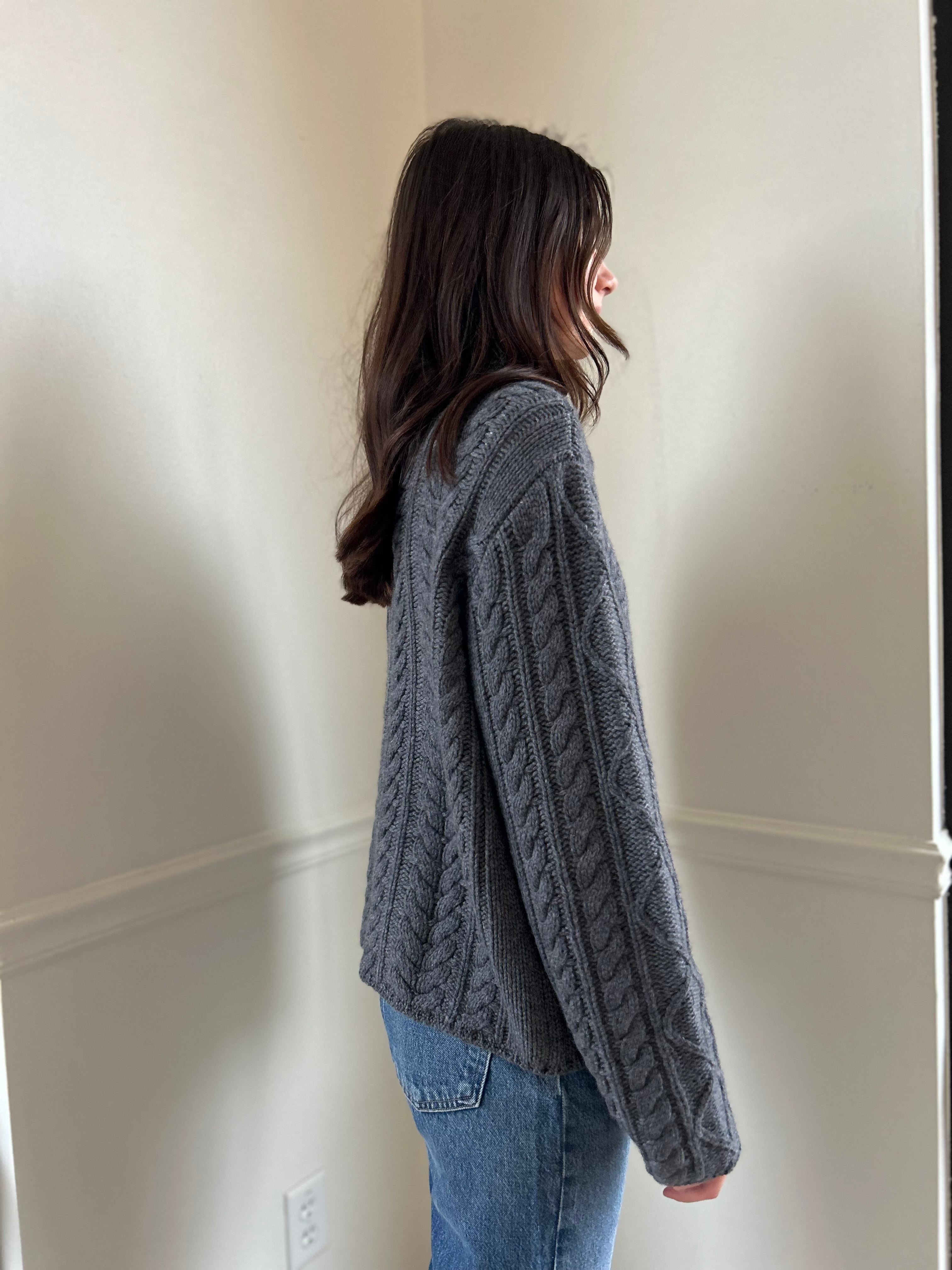 Lisa Yang Kristin Cashmere Cardigan