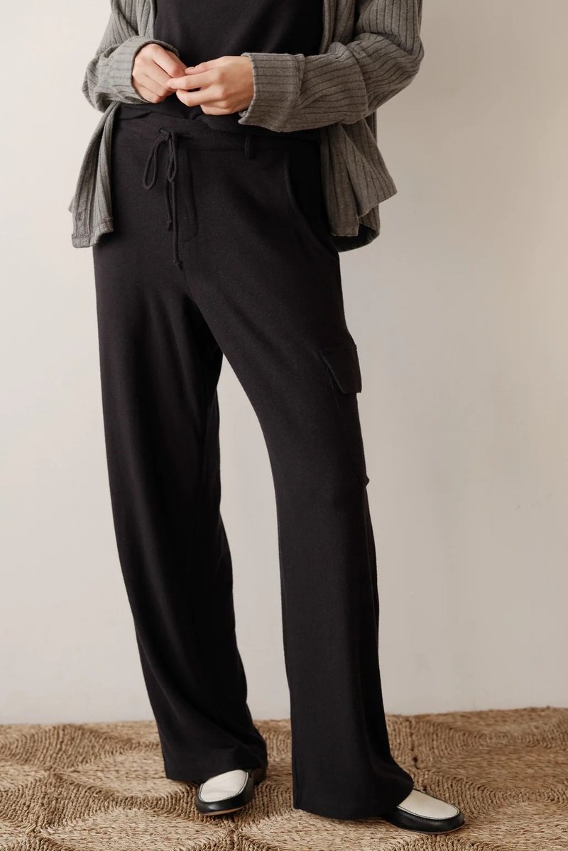 Donni The Pop Drawstring Cargo Pant 1011