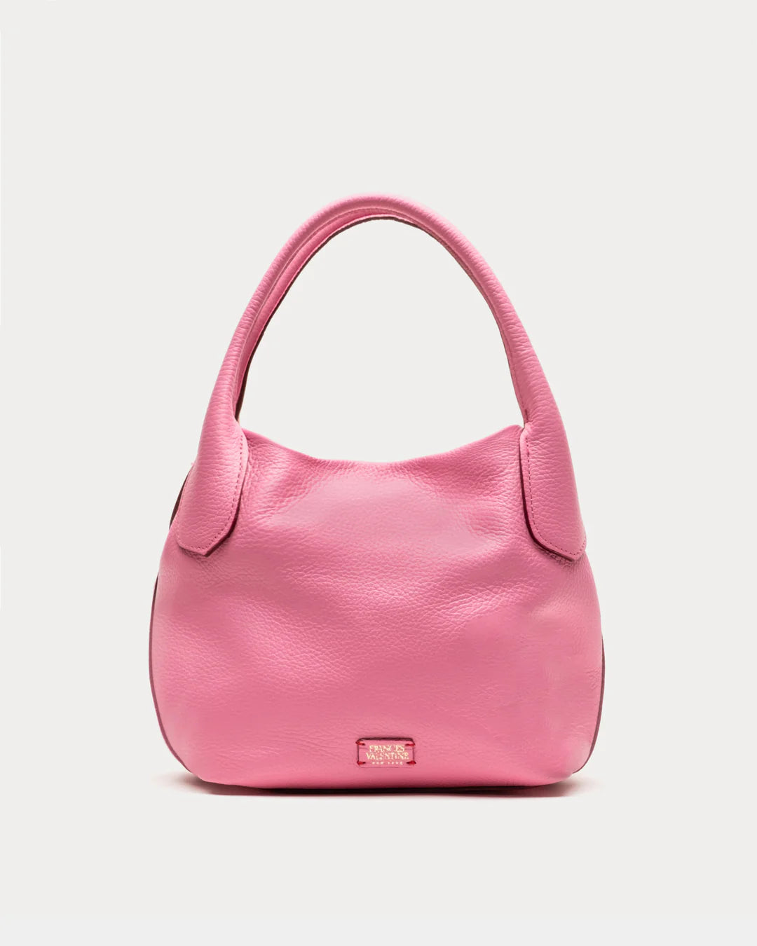 Frances Valentine Mini Sweet Pea Tumbled Leather Bag