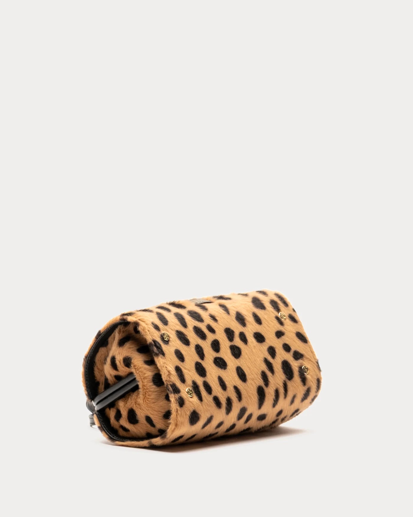Frances Valentine Petite Michelle Handbag Cheetah Faux Fur