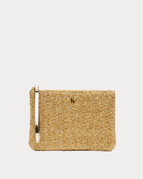 Frances Valentine Rockefeller Wristlet Clutch