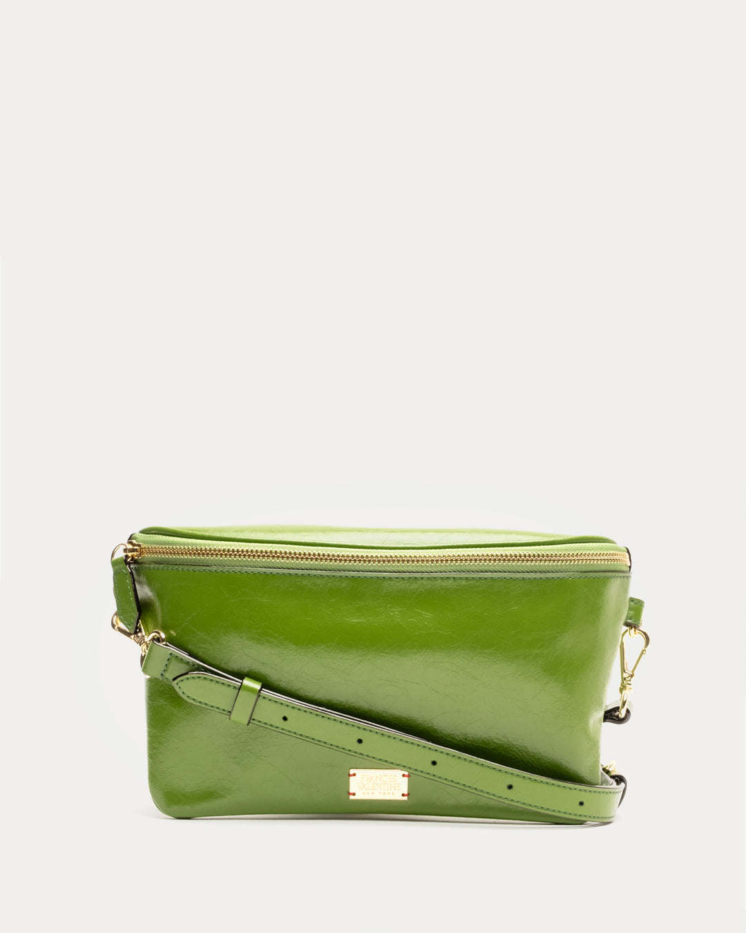 Frances Valentine Billie Sling Crinkled Leather