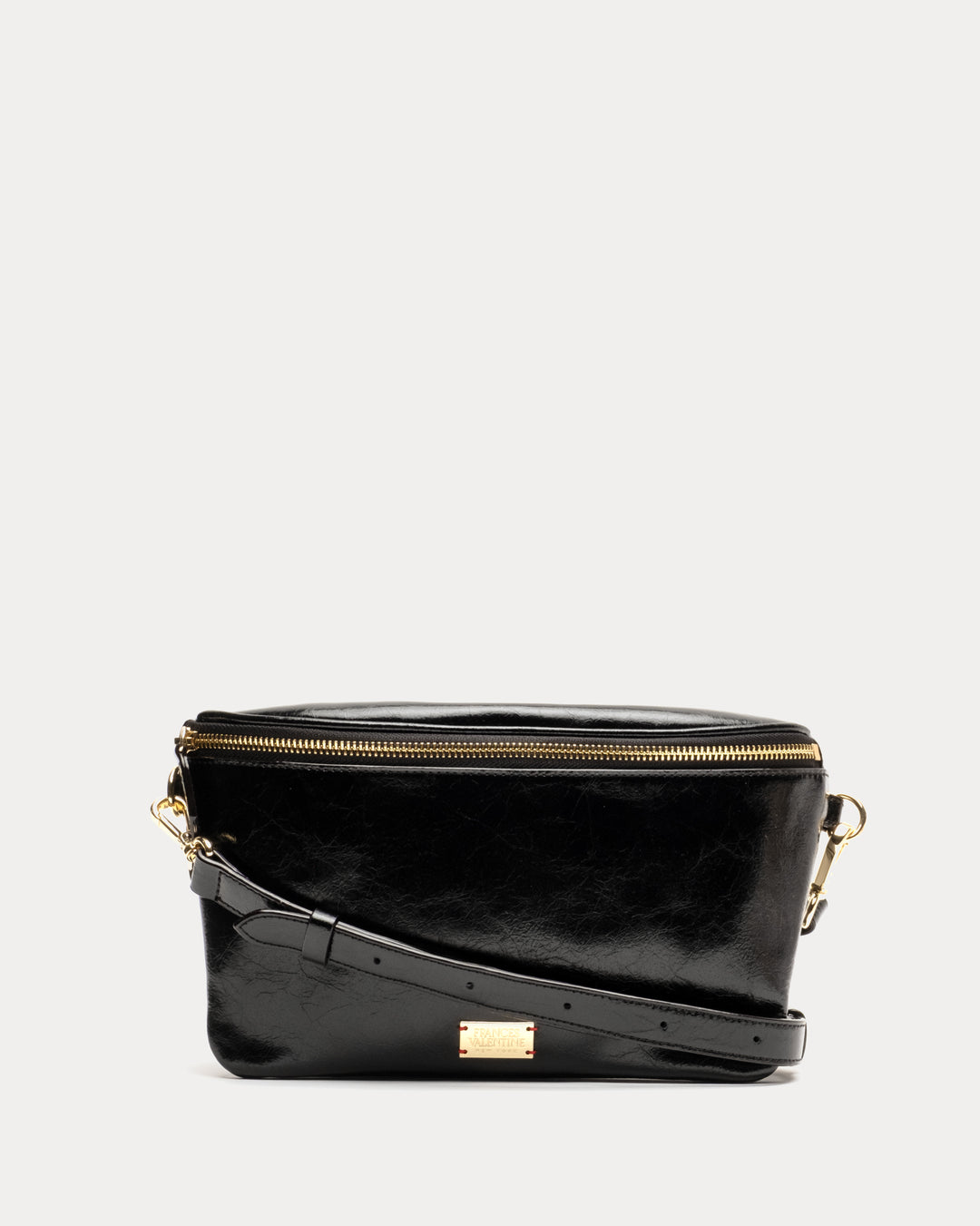 Frances Valentine Billie Sling Crinkled Leather