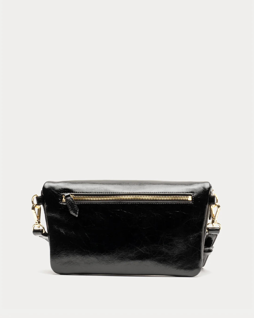 Frances Valentine Billie Sling Crinkled Leather Bag