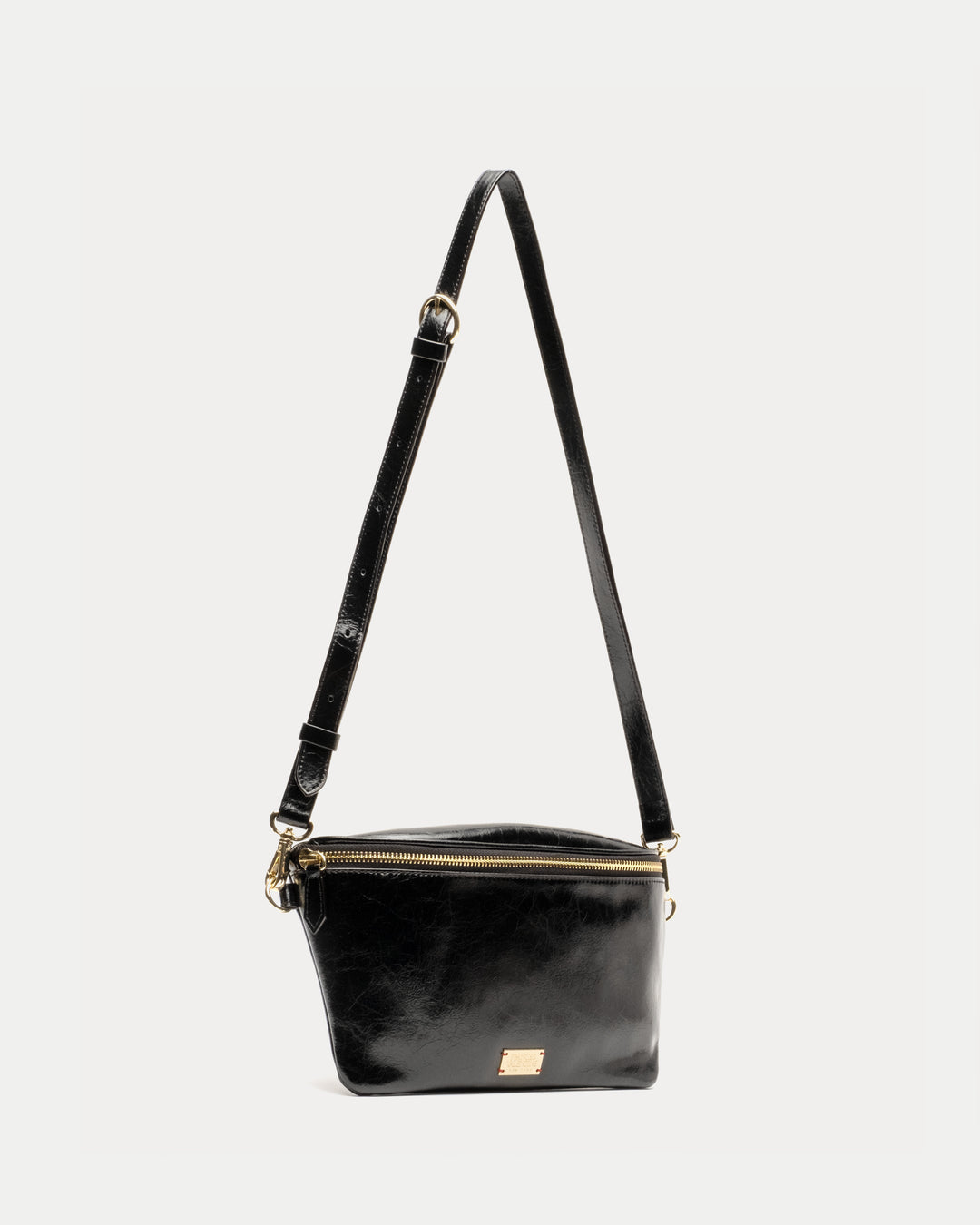 Frances Valentine Billie Sling Crinkled Leather