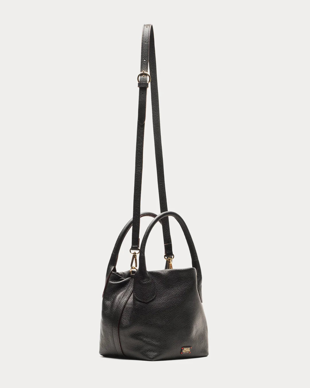 Frances Valentine Mini Sweet Pea Tumbled Leather Bag