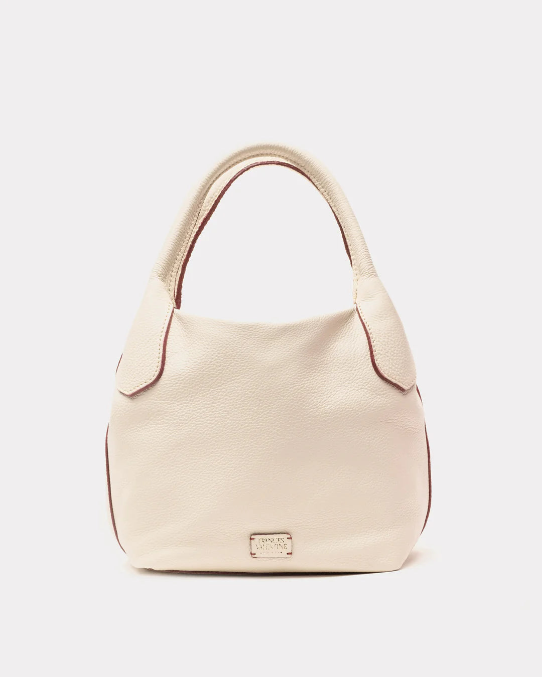 Frances Valentine Mini Sweet Pea Tumbled Leather Bag