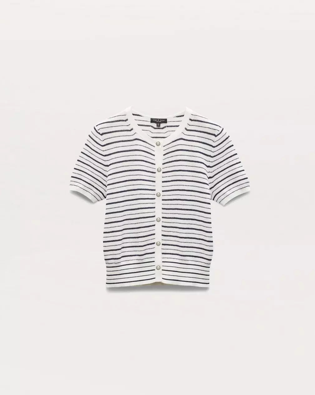 Rag & Bone Dina Stripe Cardigan