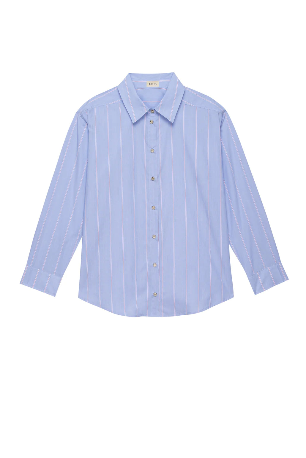 DONNI. The Pop Button Down Stripe Shirt 0036