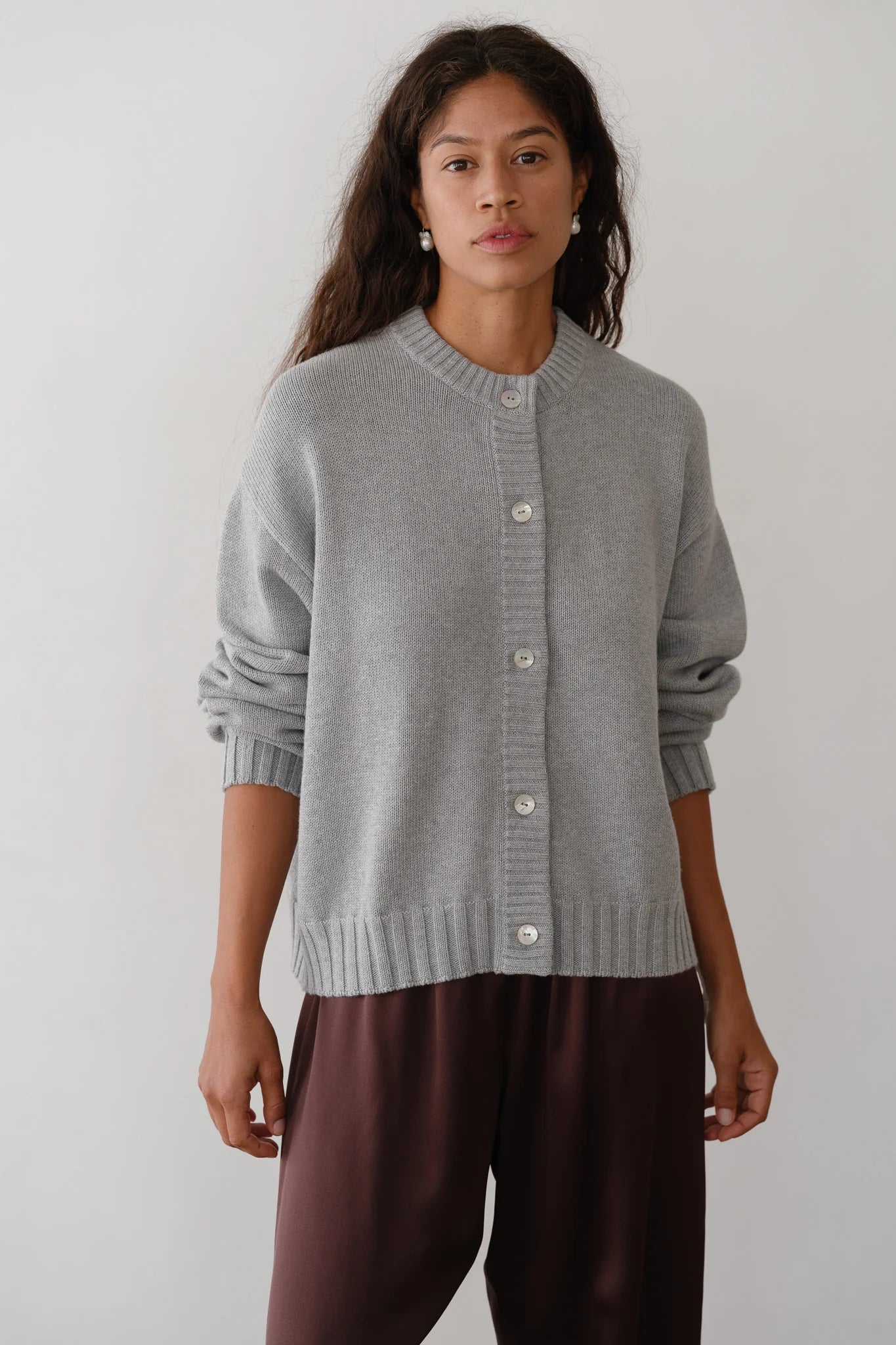 DONNI. The Cotton Cashmere Cardigan 1060048