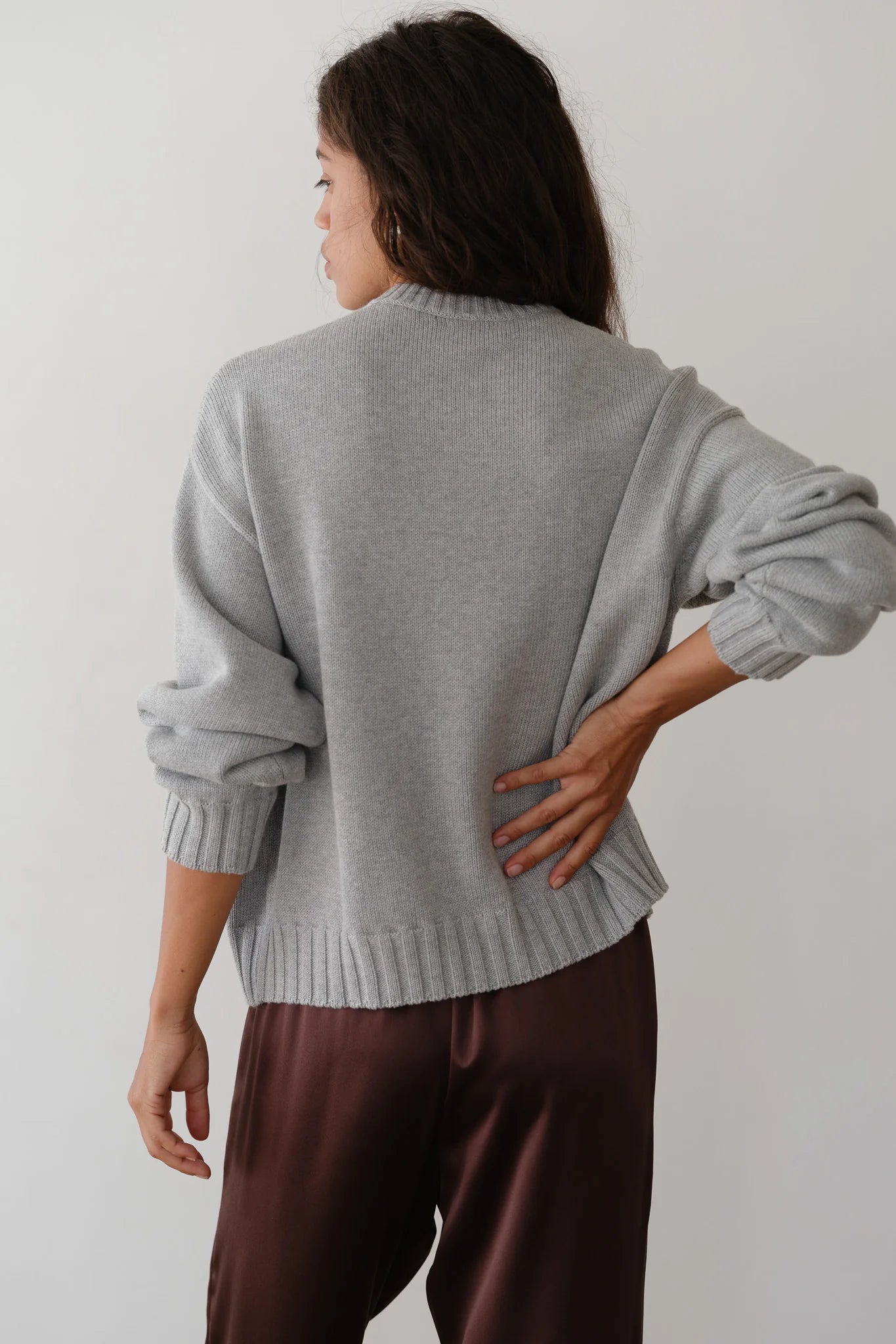 DONNI. The Cotton Cashmere Cardigan 1060048